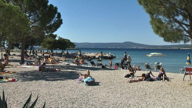 Loredana Apartments Crikvenica Εξωτερικό φωτογραφία
